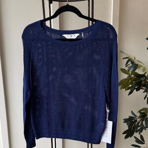 Tavi | West Coast Sweater | Deep Navy | S | NWT